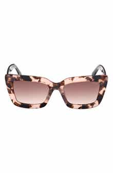 Emilio Pucci 54mm Square Sunglasses