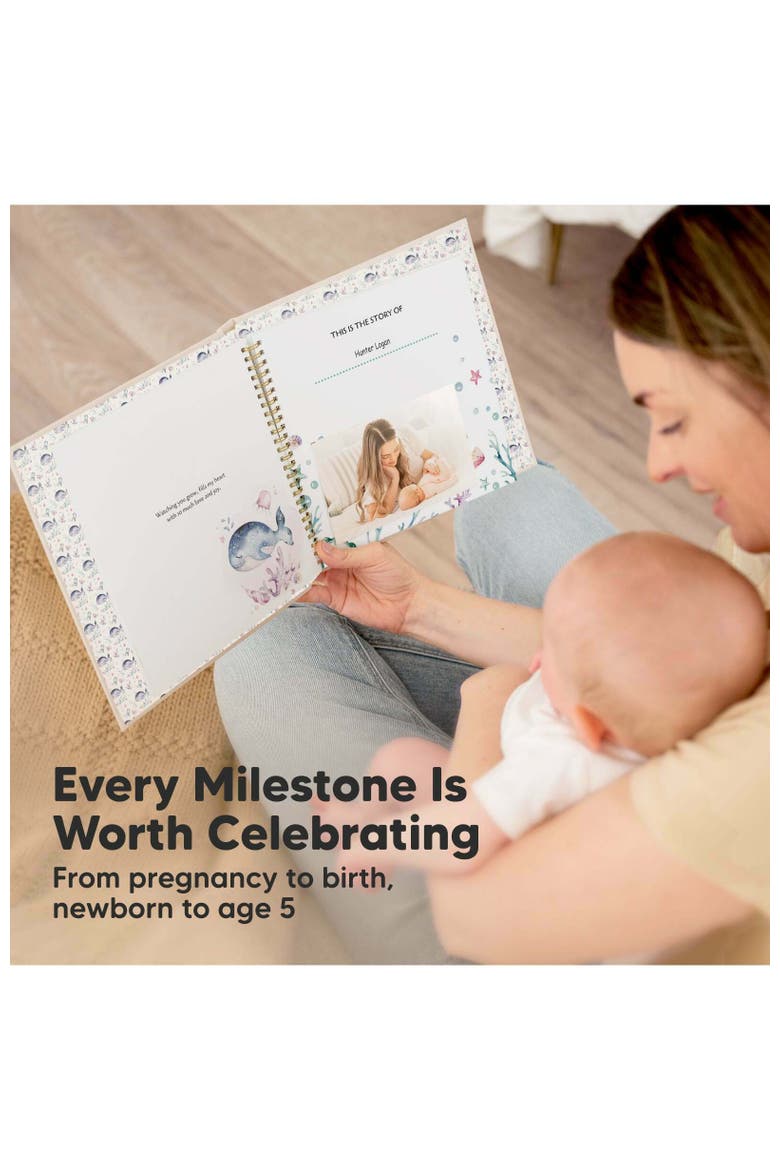 Craft Baby First Years Memory Book, Alternate, color, SeaWorld
