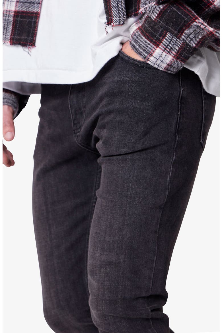 Skinny Jeans, Alternate, color, STONE WASH BLACK