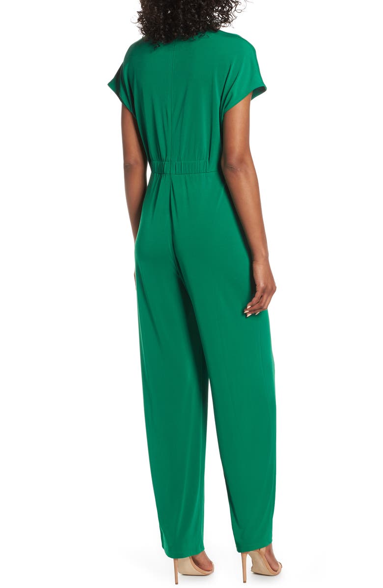 Vince Camuto Cinched Waist Jumpsuit, Alternate, color, 