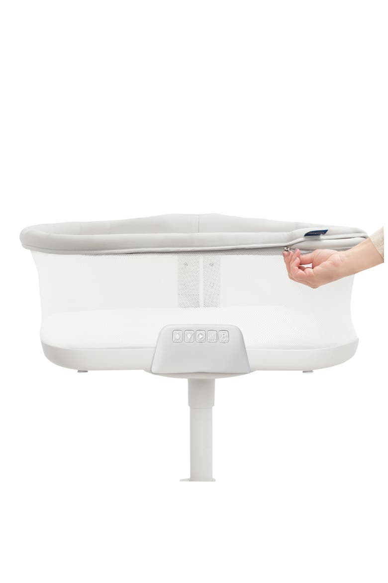 BassiNest™ Soothing Swivel Sleeper 3.0 Bassinet, Alternate, color, GREY