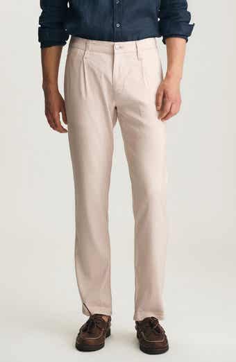 Will Pleated Linen Blend Pants