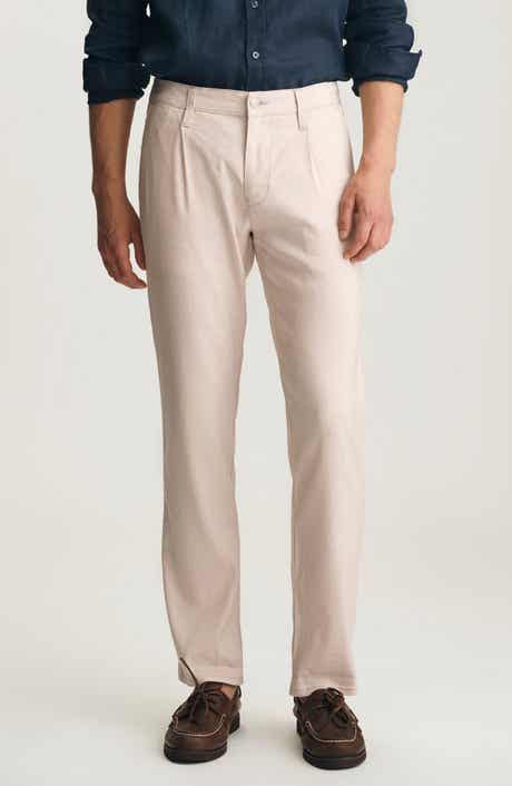 Will Pleated Linen Blend Pants