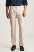 Mavi Jeans Will Pleated Linen Blend Pants