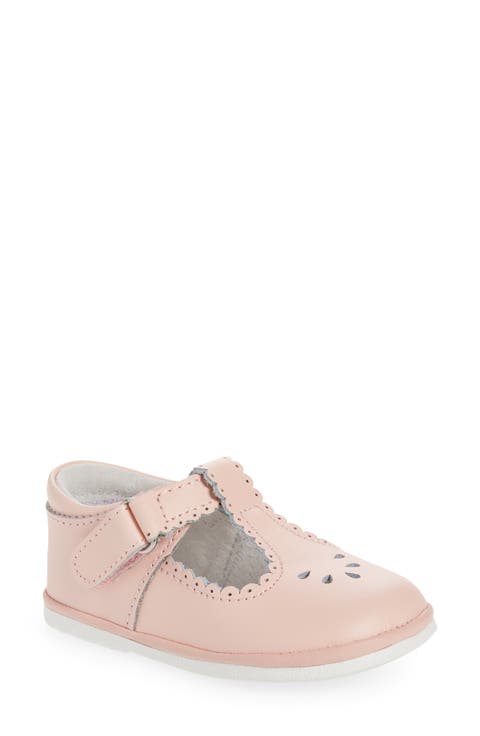 Dottie Scalloped T-Strap Shoe (Baby 
Walker)