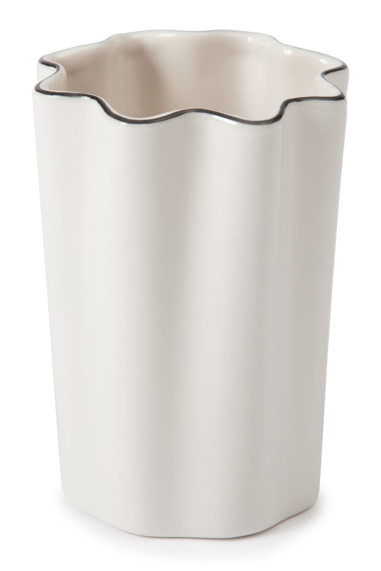 Le Marais Tumbler, Main, color, WHITE/ BLACK