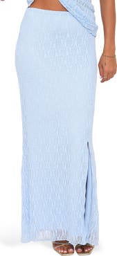Petal & Pup Faeriel Lace Knit Maxi Skirt