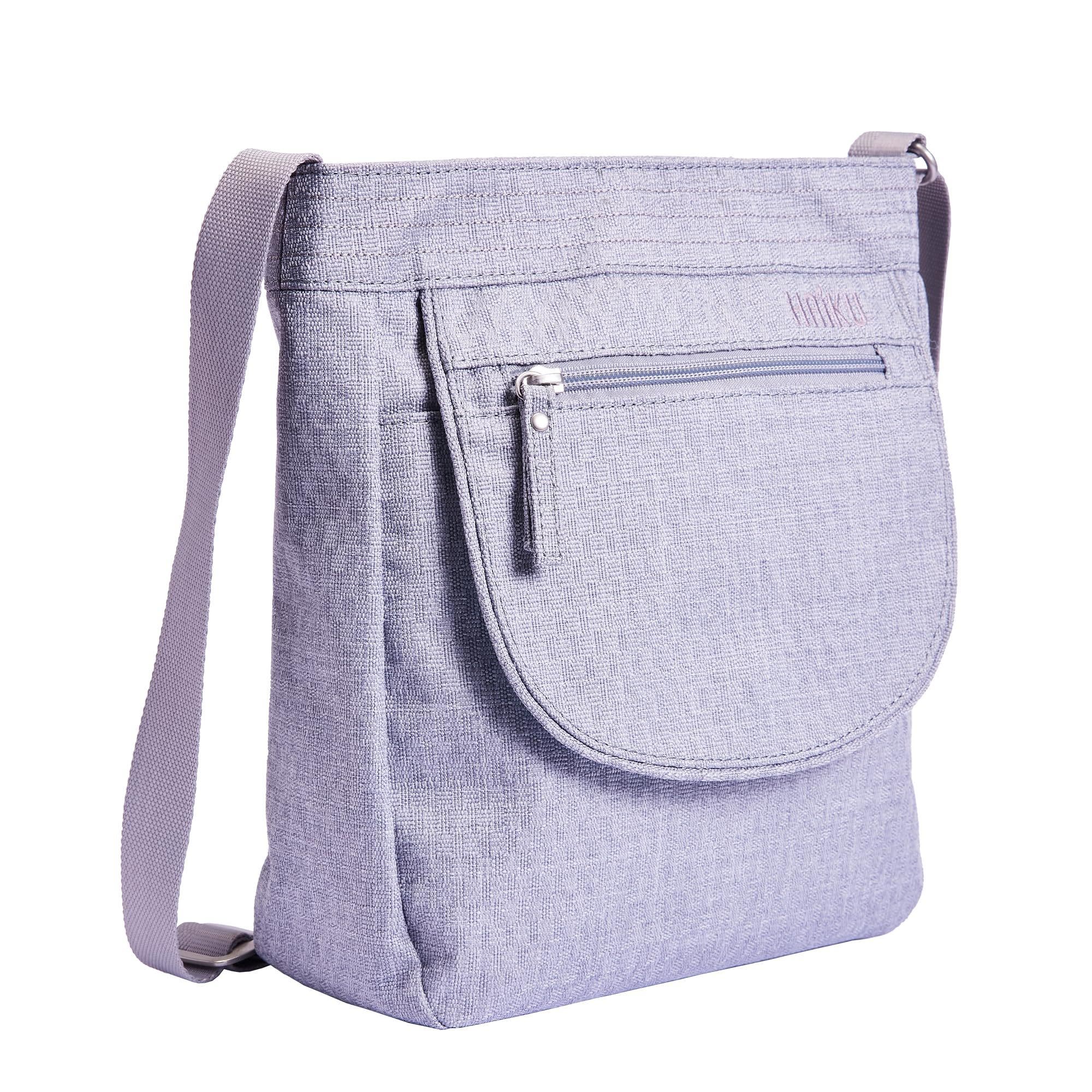 HAIKU Jaunt RFID Blocking Crossbody, Alternate, color, Stone Gray