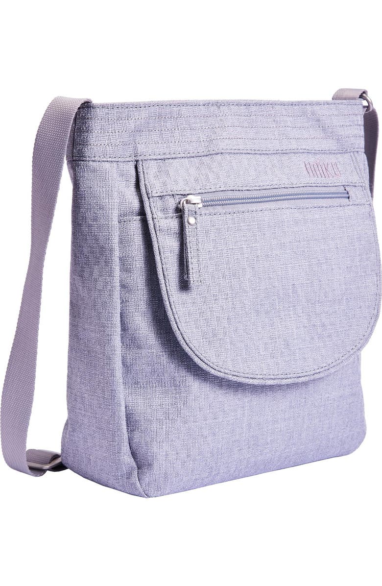 HAIKU Jaunt RFID Blocking Crossbody, Alternate, color, Stone Gray