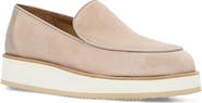 Aquatalia Honnete Waterproof Platform Flat