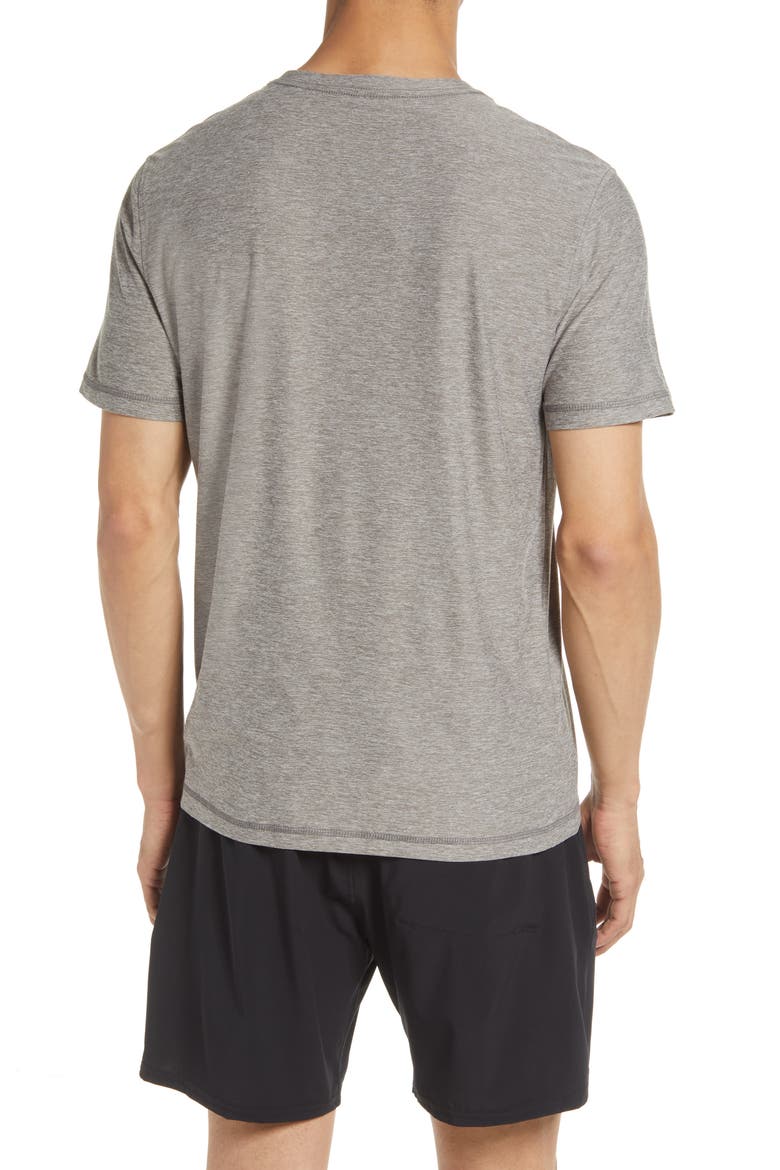 Strato Tech T-Shirt, Alternate, color, HEATHER GREY