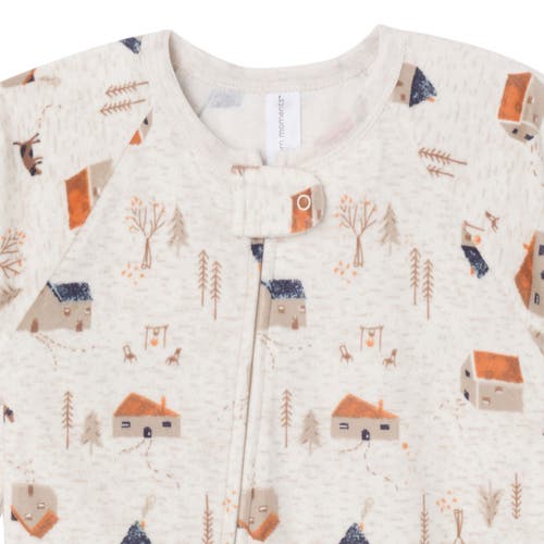 Modern Moments™ By Gerber Blanket Sleeper In Oatmeal Village