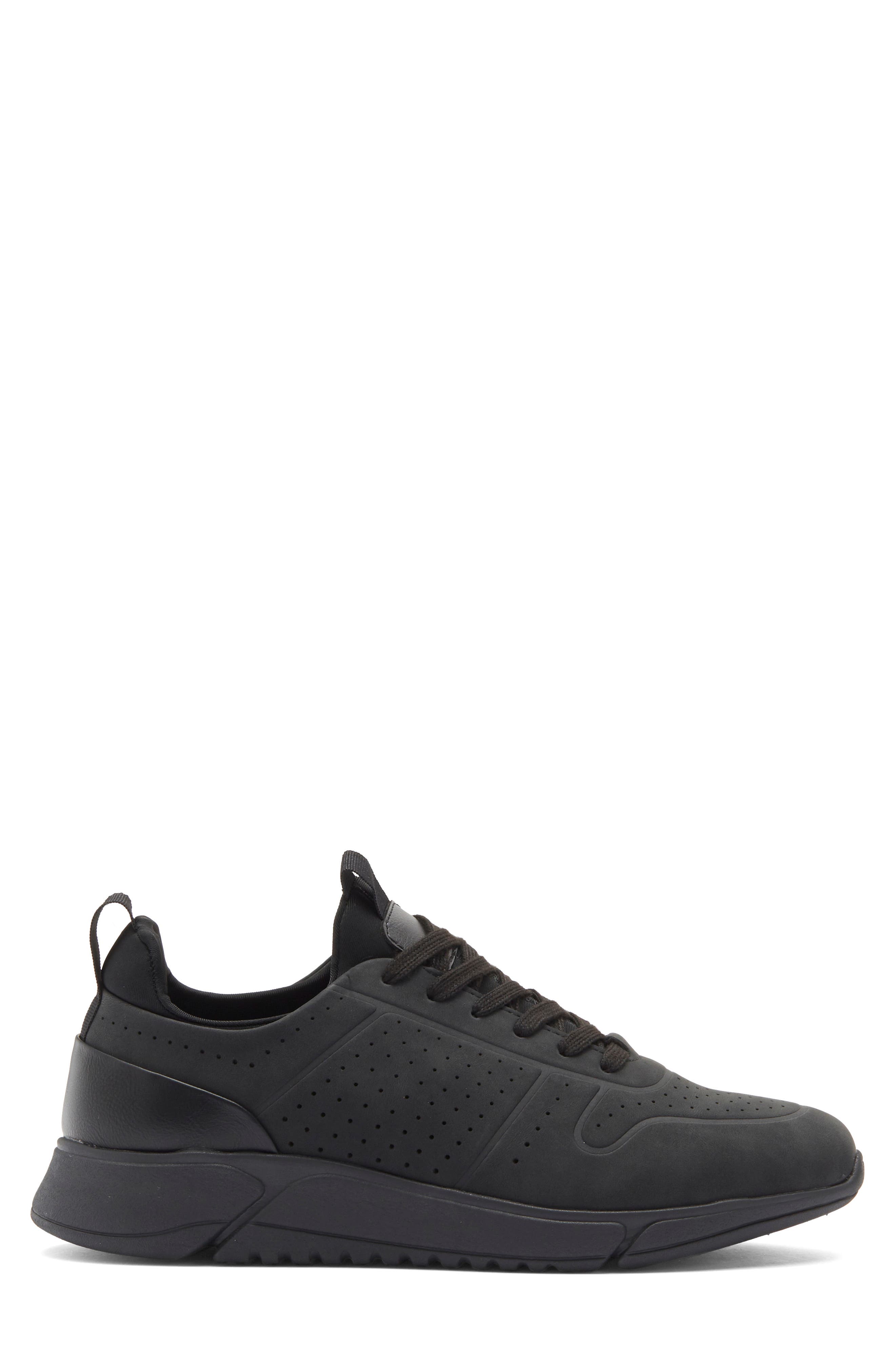 Tonny Sneaker, Alternate, color, BLACK