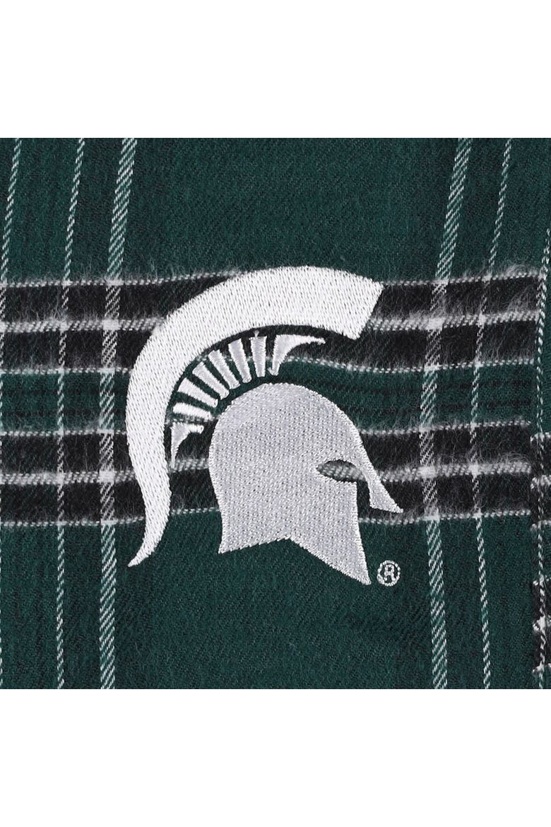 Men's Profile Green Michigan State Spartans Big & Tall 2-Pack T-Shirt & Flannel Pants Set, Alternate, color, Green