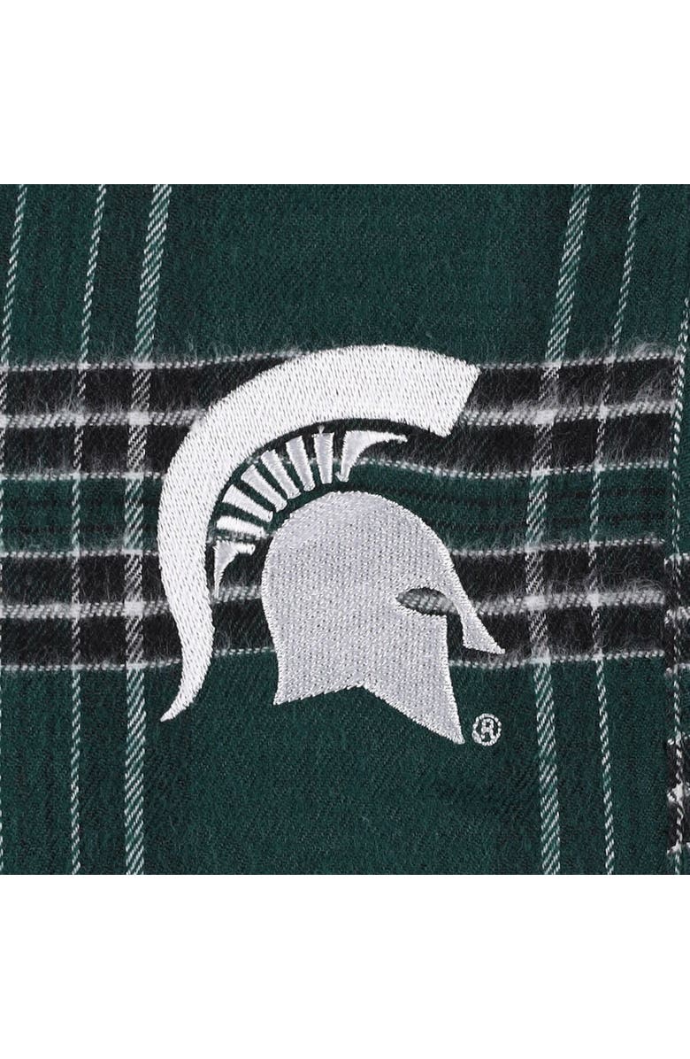 PROFILE Men's Profile Green Michigan State Spartans Big & Tall 2-Pack T-Shirt & Flannel Pants Set, Alternate, color, Green