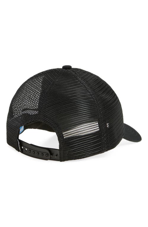 Market Double Cheeries Snapback Baseball Cap In Black