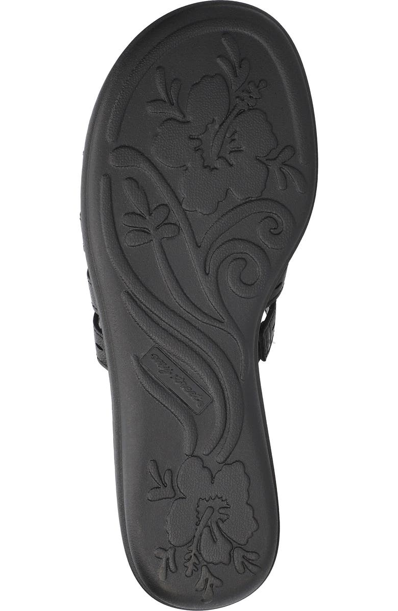 EASY STREET Cammie Perforated Sandal, Alternate, color,