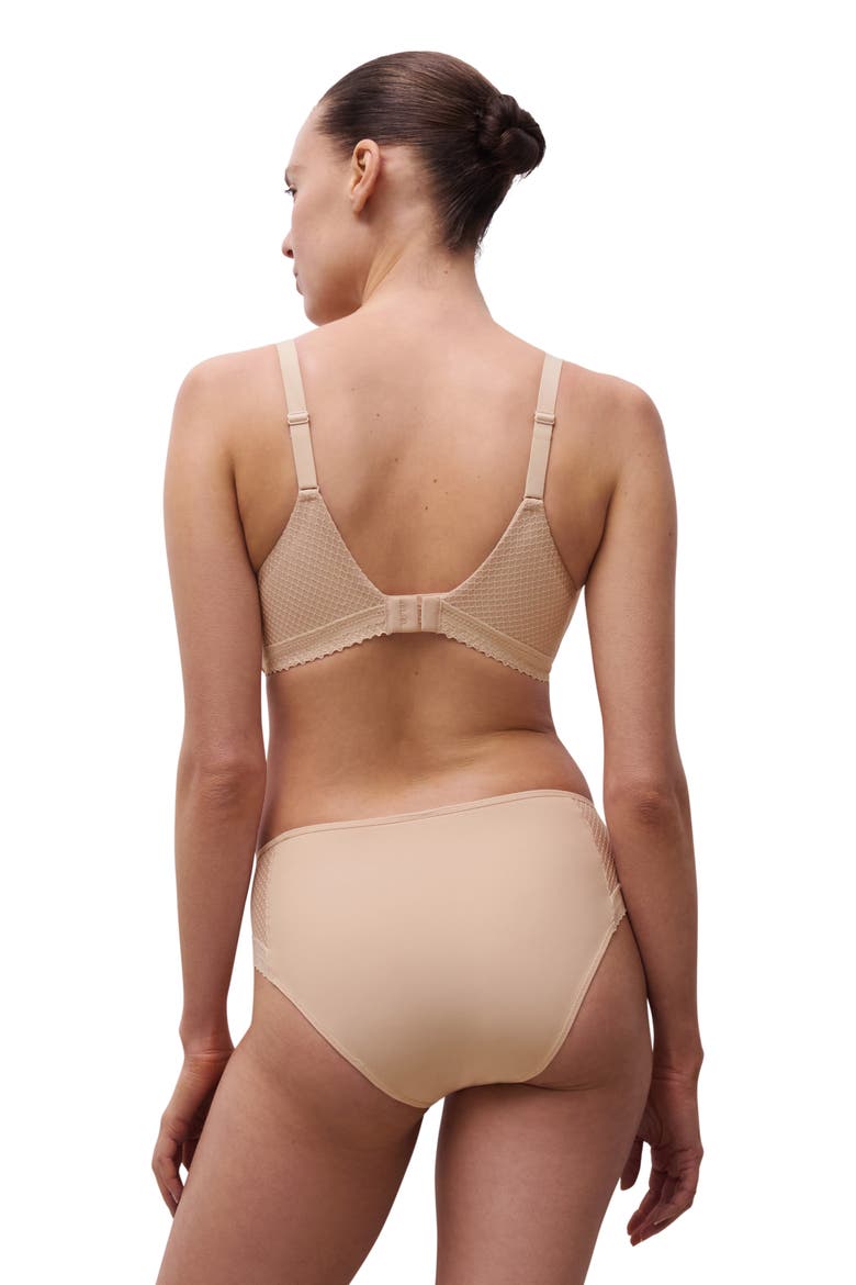 Romance Underwire Low Coverage T-Shirt Bra, Alternate, color, NUDE BLUSH