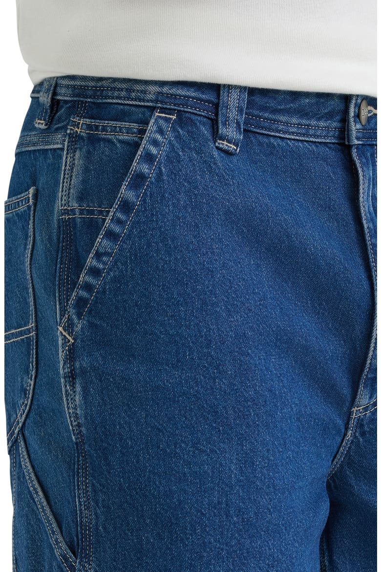 Skater Denim Carpenter Shorts, Alternate, color, RIGHT ON