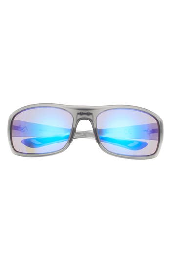 Maui Jim 67mm Polarized Wrap Sunglasses