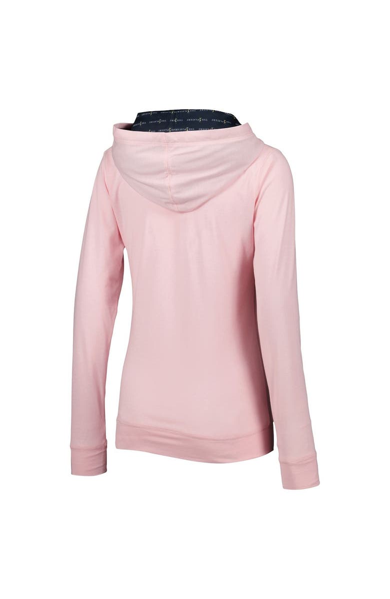 LEVELWEAR Women's Levelwear Pink THE PLAYERS Recovery Pullover Hoodie, Alternate, color,