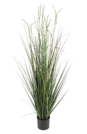 Ginger Birch Studio Green Faux Foliage Potted Artificial Plant