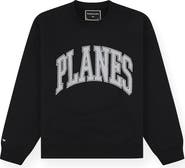 PAPER PLANES Collegiate Logo Sweatshirt