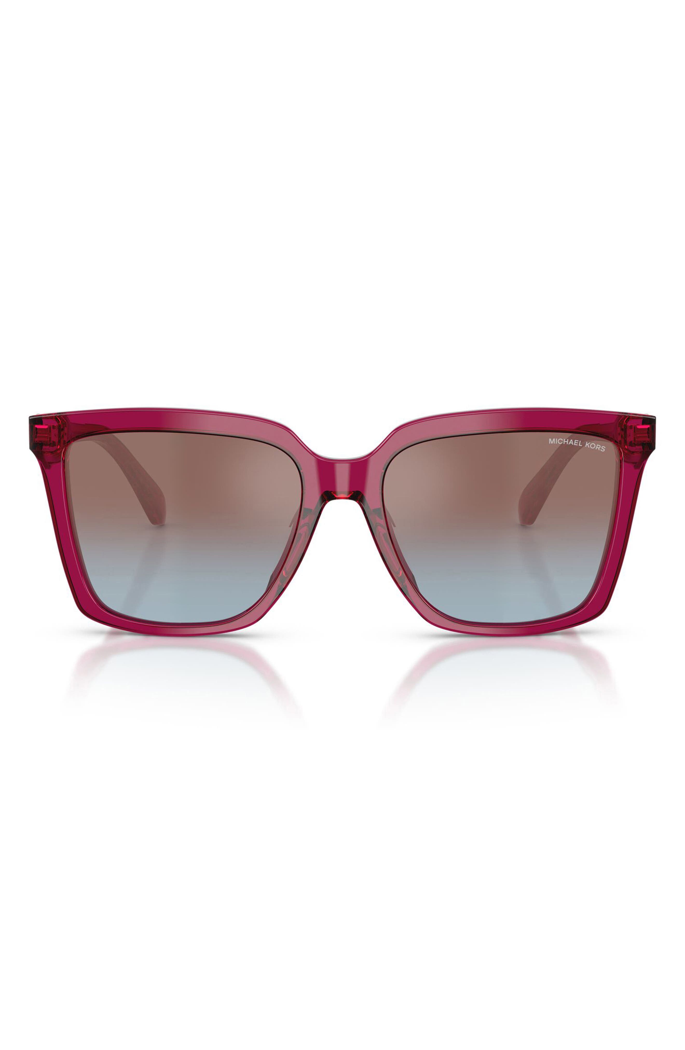 selected PLUM TRANSPARENT / PURPLE BLUE