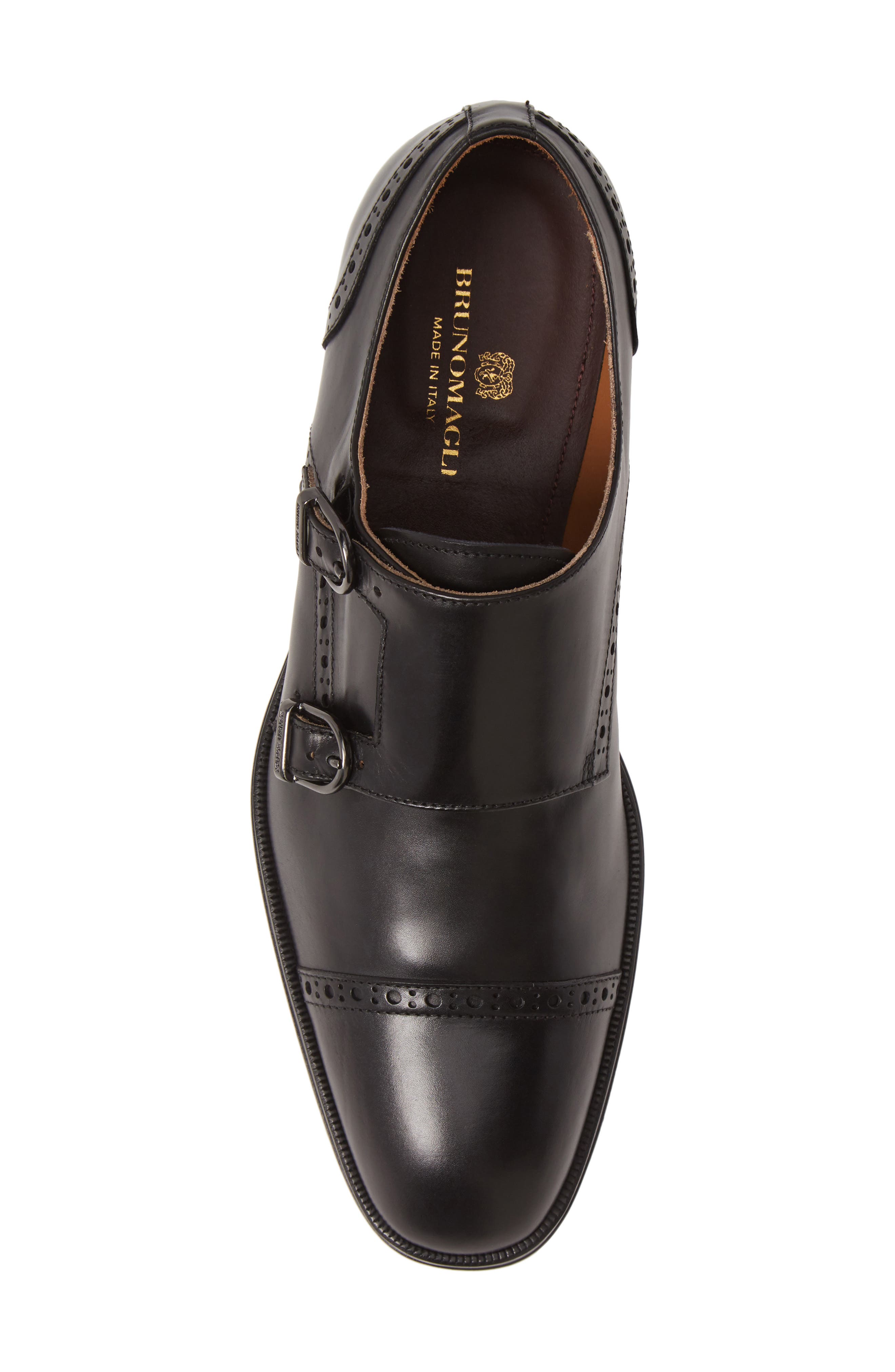 Bruno Magli Anzio Double Monk Strap Shoe, Alternate, color, 