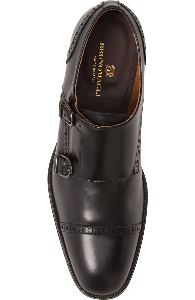 Bruno Magli Anzio Double Monk Strap Shoe, Alternate, color,