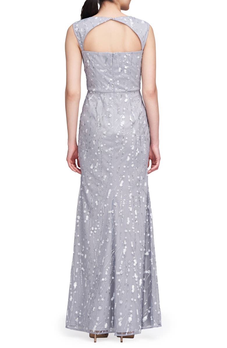 JS Collections Haden Mermaid Gown, Alternate, color,