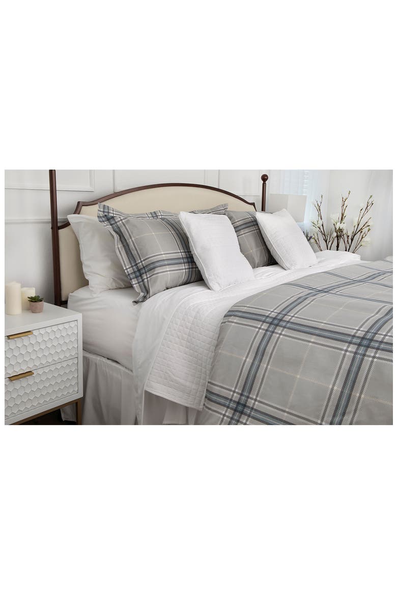 Premium Quality Vilano Springs Comforter Set, Alternate, color, PLAID GREY