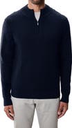 Robert Barakett Gellar Half Zip Sweater
