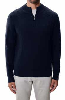 Gellar Half Zip Sweater