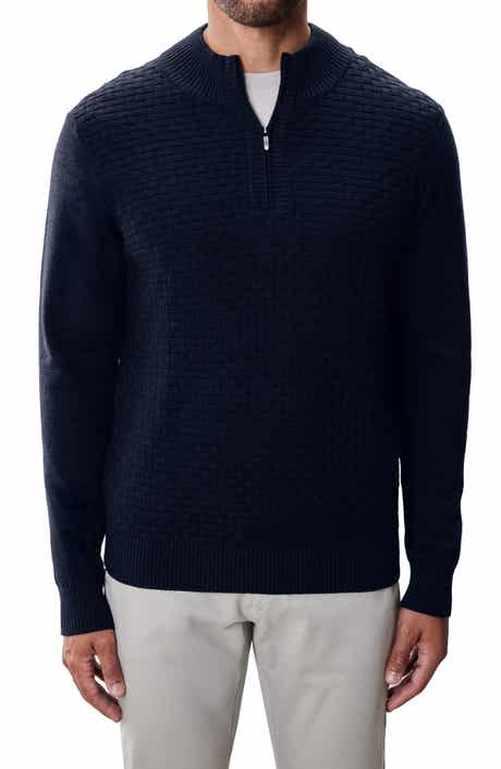 Gellar Half Zip Sweater