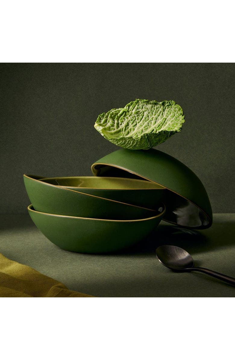 Gharyan Stoneware Gourmet Breakfast Set, Alternate, color, 