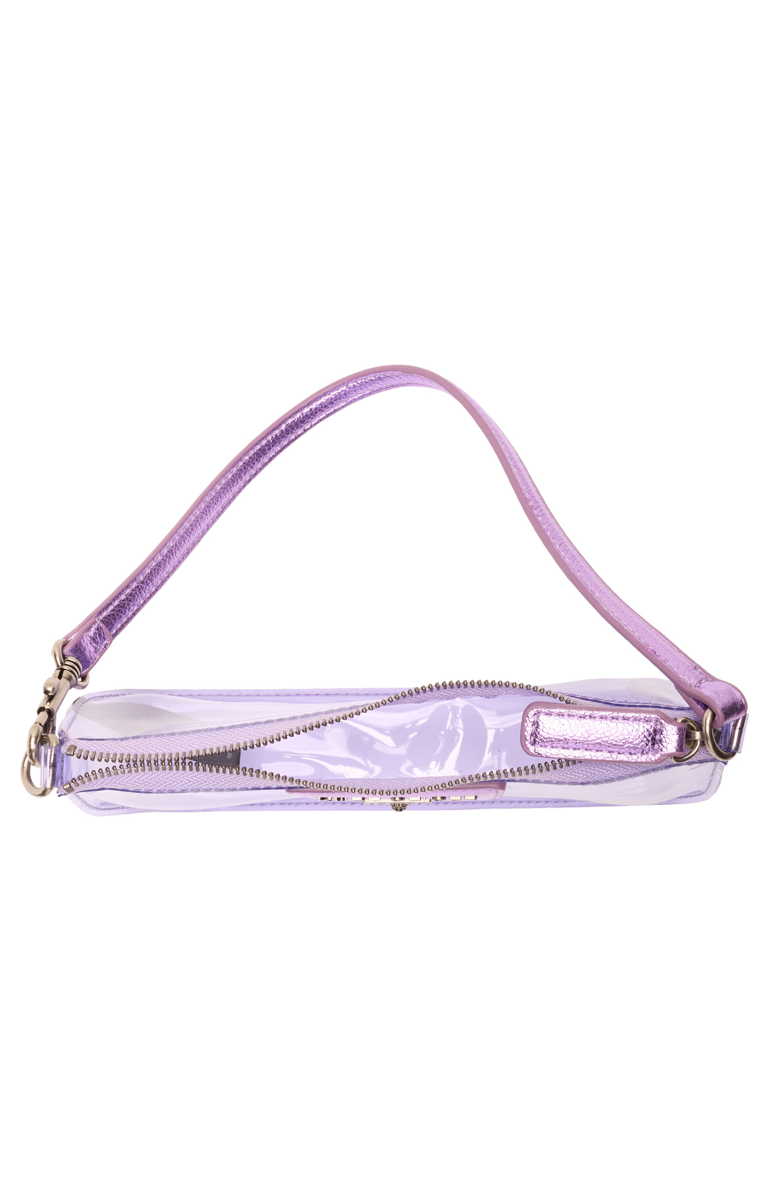 KG Kurt Geiger Highgate Convertible Wristlet, Alternate, color, Light/ Pastel Purple