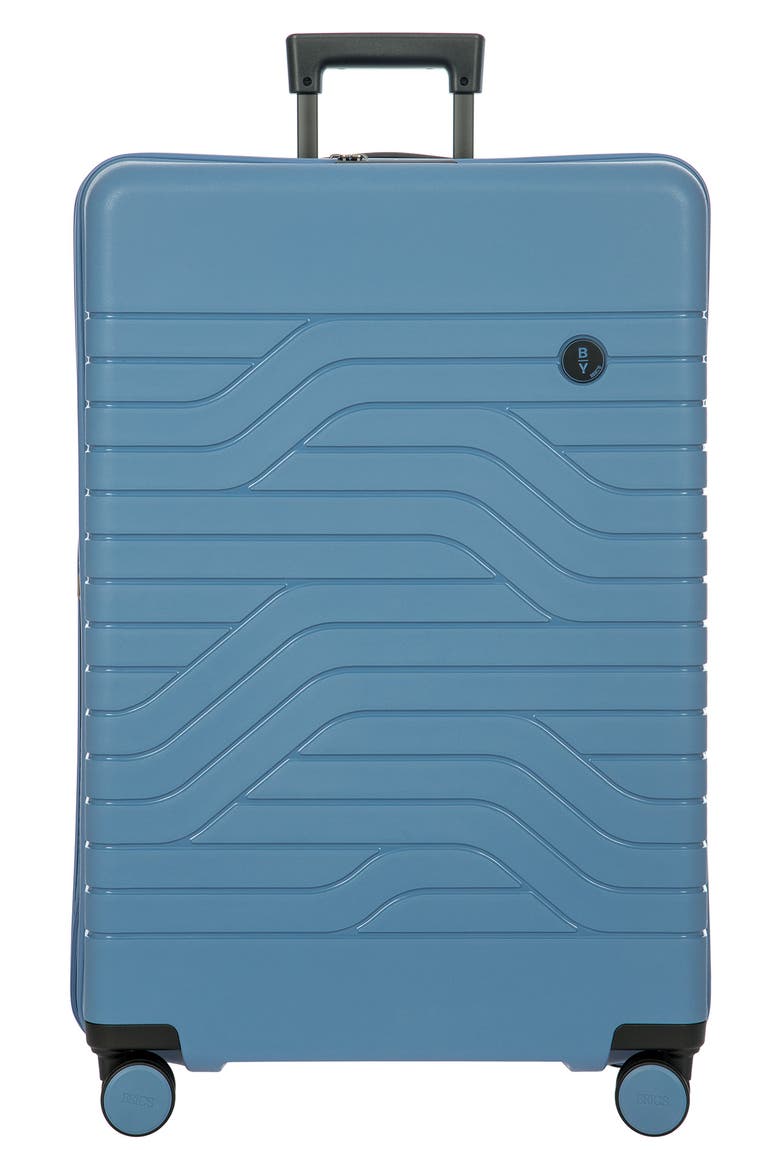 BY Ulisse 31-Inch Expandable Spinner Luggage, Main, color, GREY BLUE