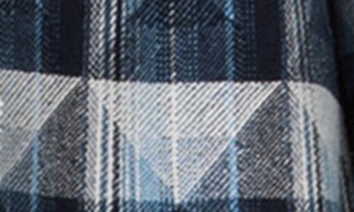 Akris Punto Rhombus Jacquard Denim Blazer With Double Breast Illusion In Multicolor
