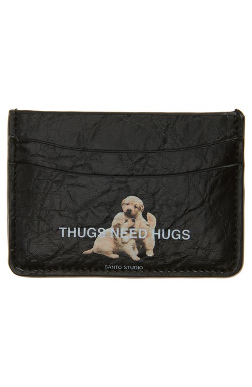 Santo Studio X Paul Rodriguez Card Holder In Black