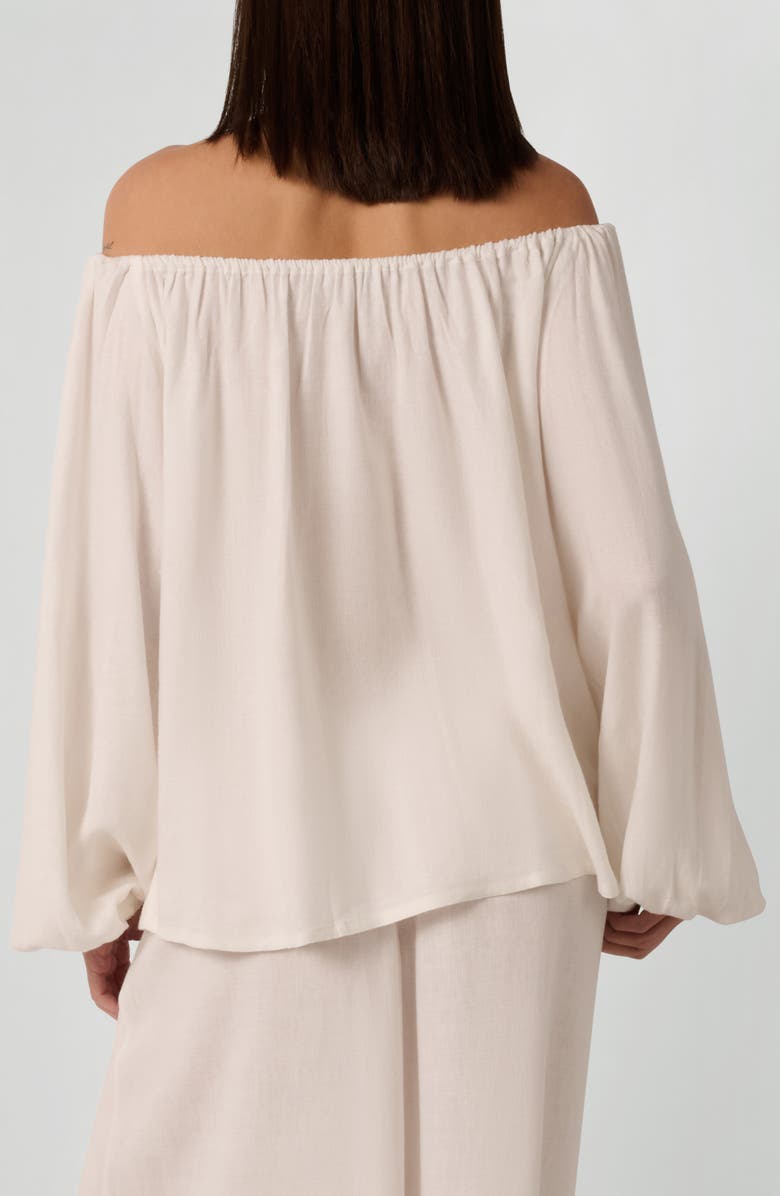 WeWoreWhat Off the Shoulder Top, Alternate, color, 