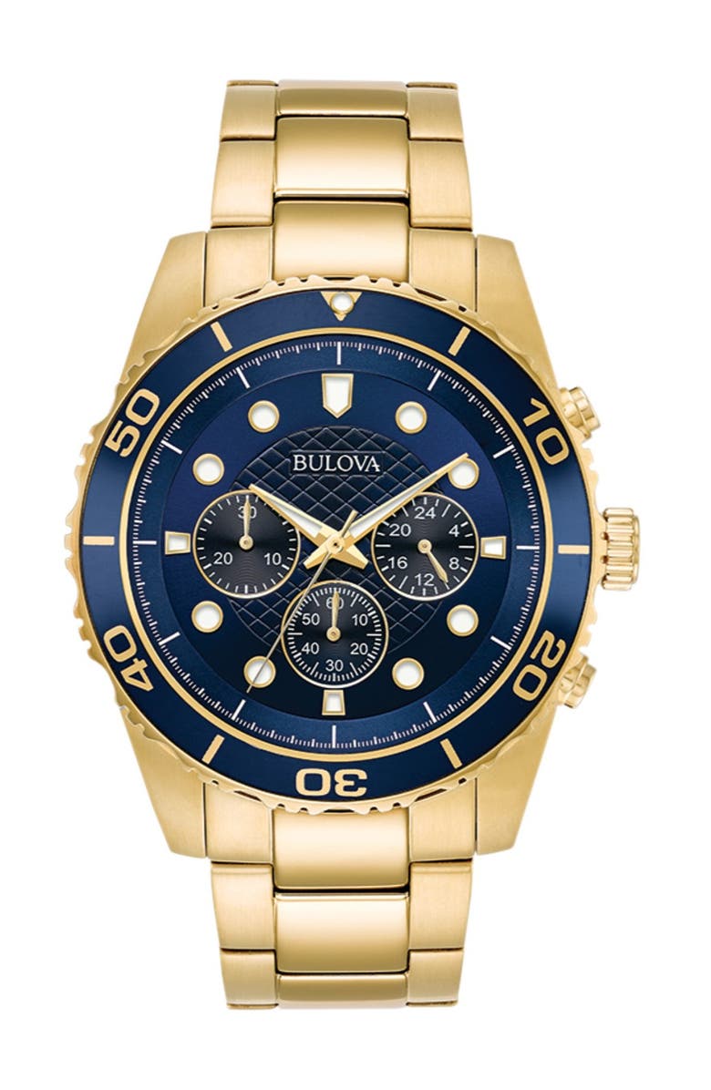 BULOVA Men's Quartz Bracelet Watch, 43mm, Main, color, 