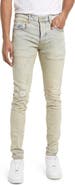 PURPLE BRAND Distressed Skinny Jeans