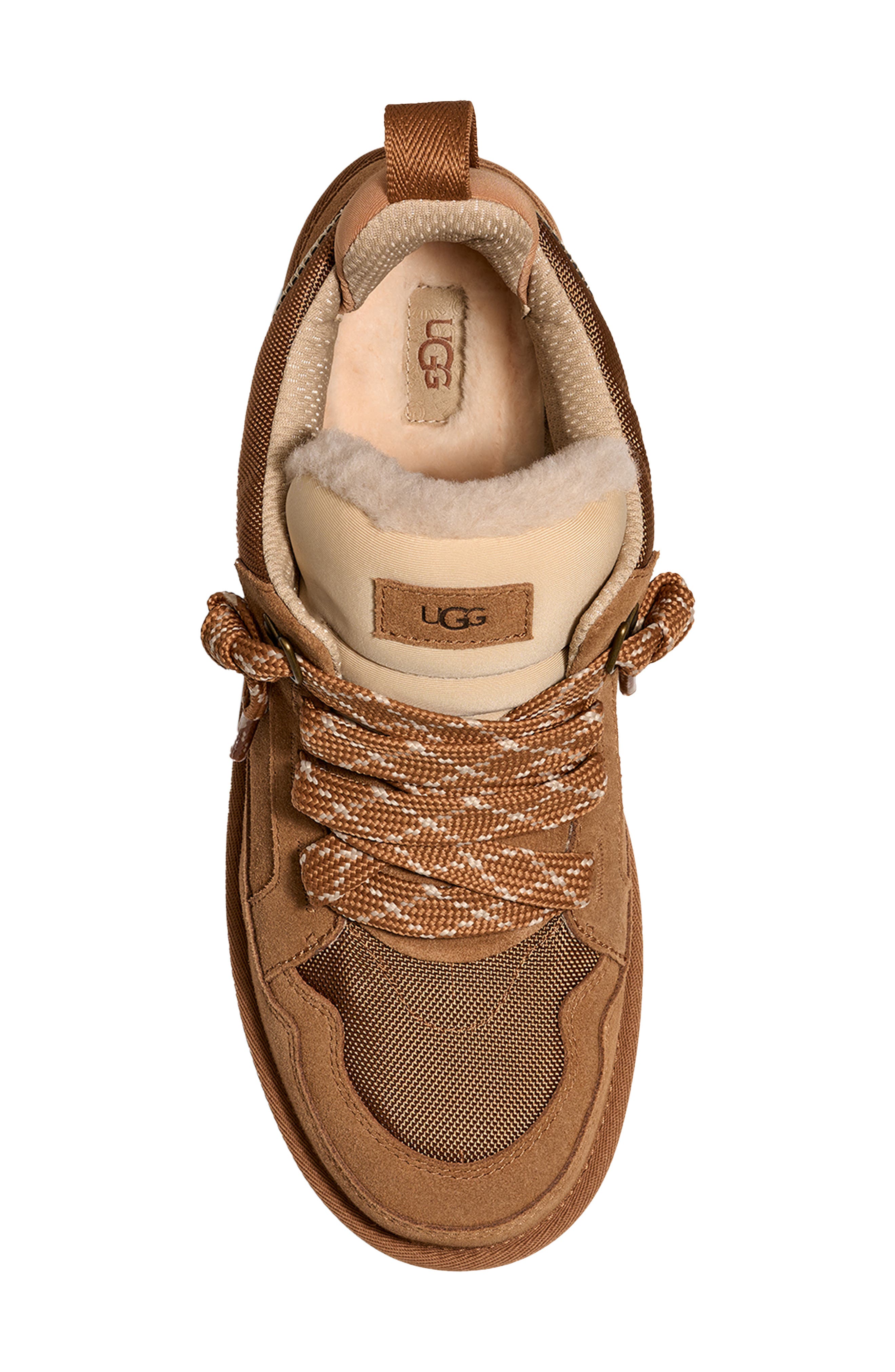 Men's Lowmel Sneaker, Alternate, color, CHESTNUT