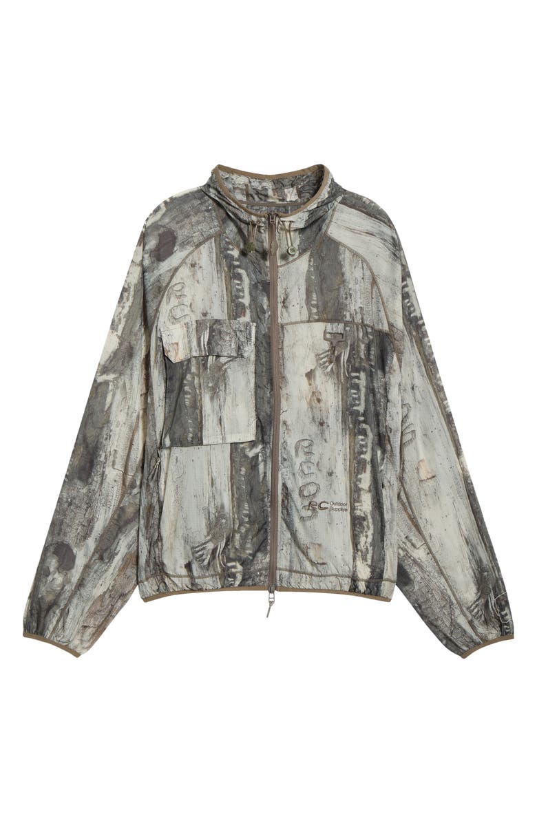 RC Outdoor Supply Griffith Running Jacket, Main, color, Tree Bark