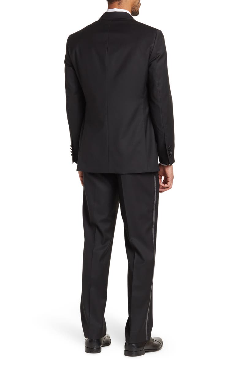 Alton Lane Mercantile One-Button Peak Lapel Tuxedo, Alternate, color, 
