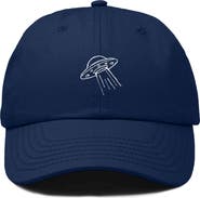 Dalix UFO Embroidered Adjustable Dad Cap