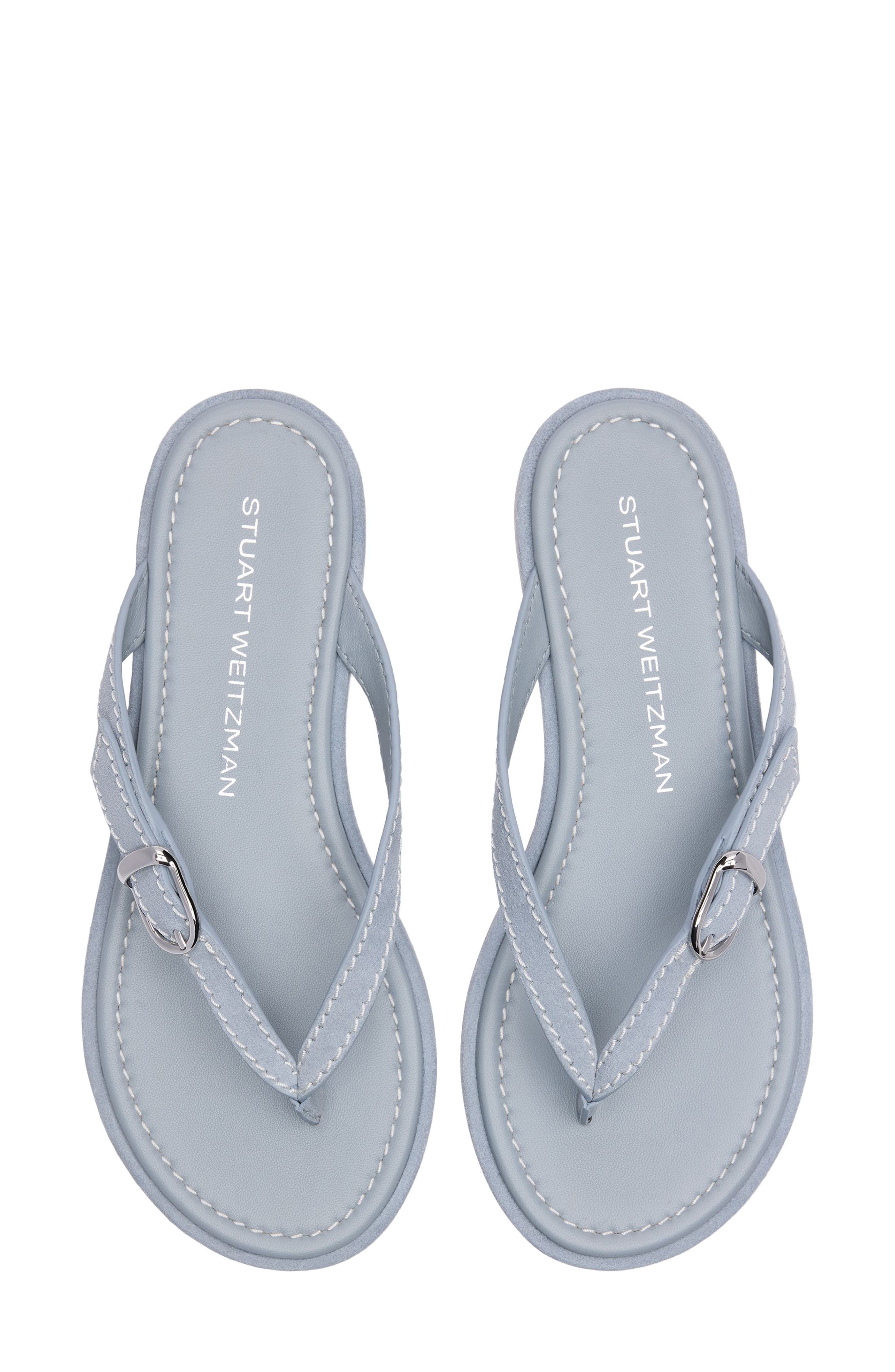 Park Thong Sandal, Alternate, color, BREEZY BLUE