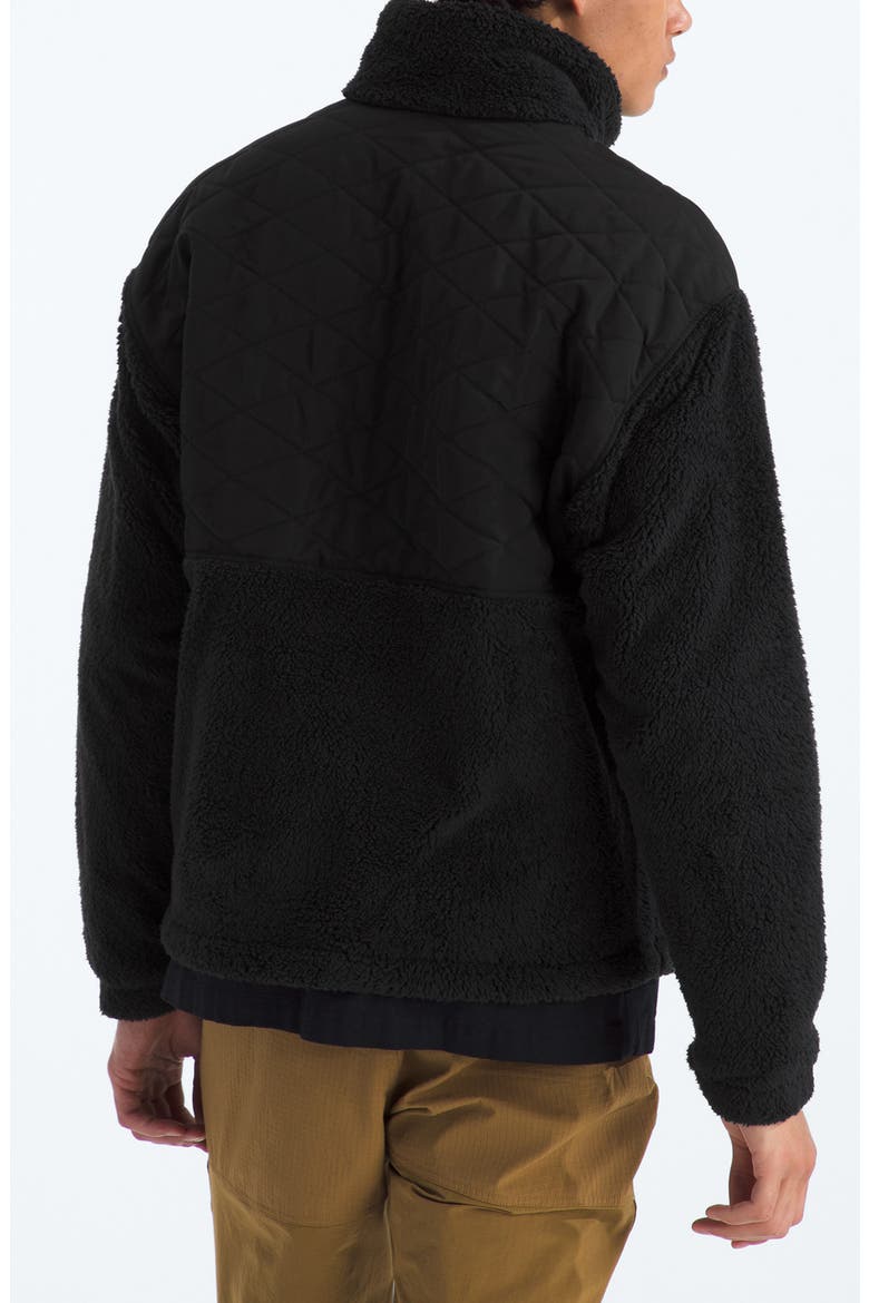 Cabin Fleece Jacket, Alternate, color, THE NORTH FACE BLACK