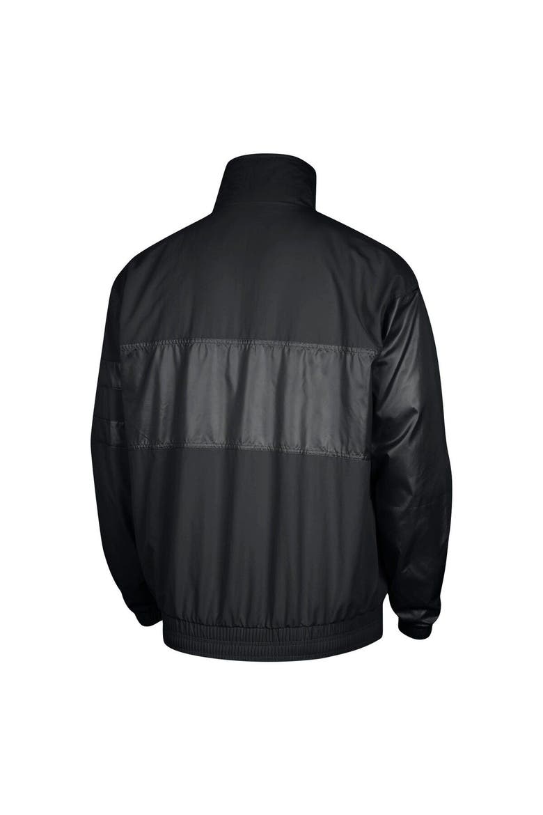 Men's Nike Black Brooklyn Nets Courtside Versus Capsule Full-Zip Jacket, Alternate, color, Black